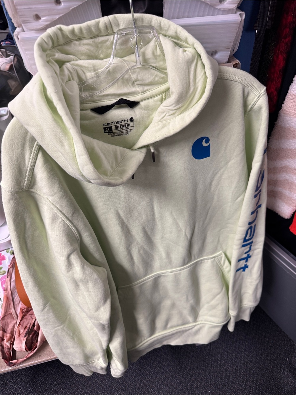 Carhartt hoodie 2X // 092573
